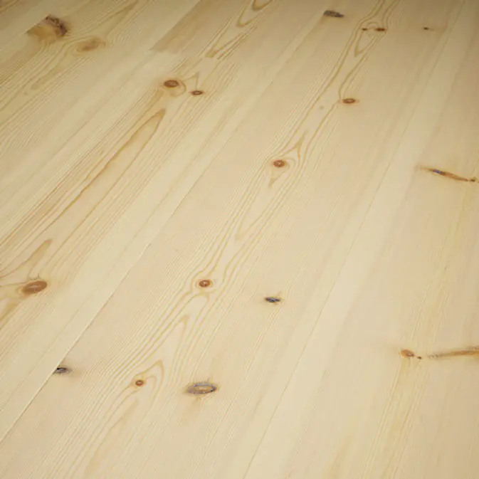 Massivt Trägolv DalaFloda HardPine Economy Sand
