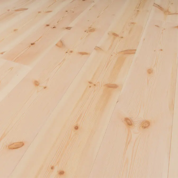 Massivt Trägolv DalaFloda HardPine Sand