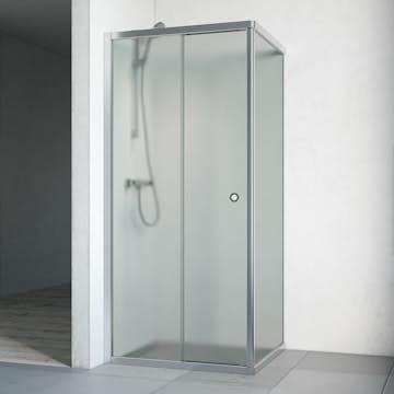 Dusjhjørne Macro Design Flow Front