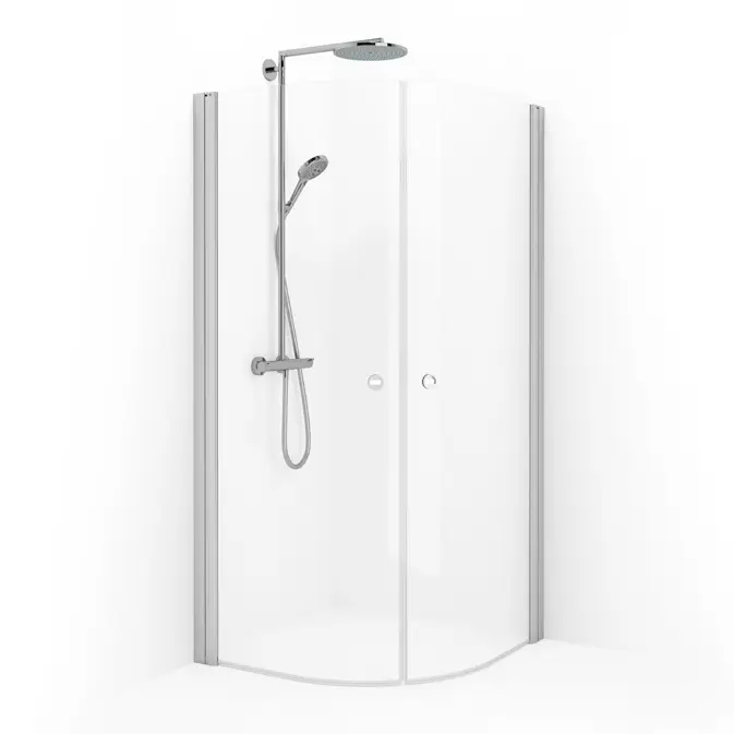 Duschhörn Macro Design Spirit Round