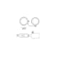 Stolpearmatur Norlys Moss 4W