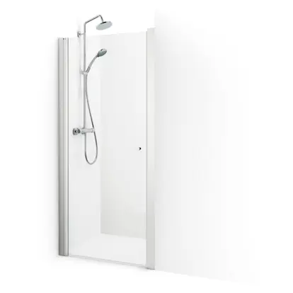 Duschdörr Macro Design Spirit Nisch