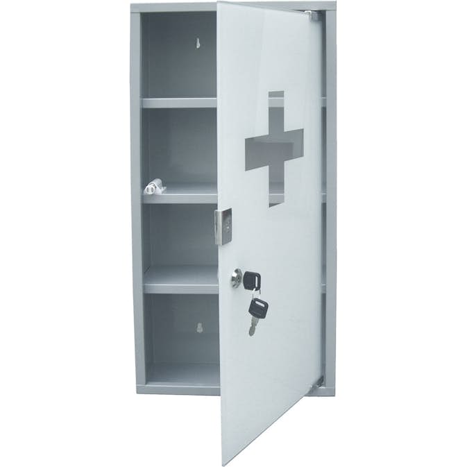 Medisinskap Demerx Grå