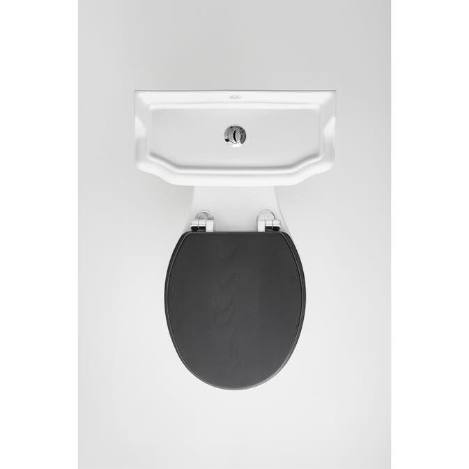 Toalettsits Miller Badrum Classic Svart