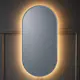 Badrumsspegel Miller Badrum Ambient DIM Classic Oval