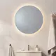 Badrumsspegel Miller Badrum Ambient DIM Rund