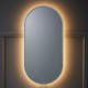 Badrumsspegel Miller Badrum Ambient Touch Classic Oval