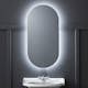 Badrumsspegel Miller Badrum Ambient Touch Oval