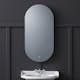 Badrumsspegel Miller Badrum Ambient Touch Oval