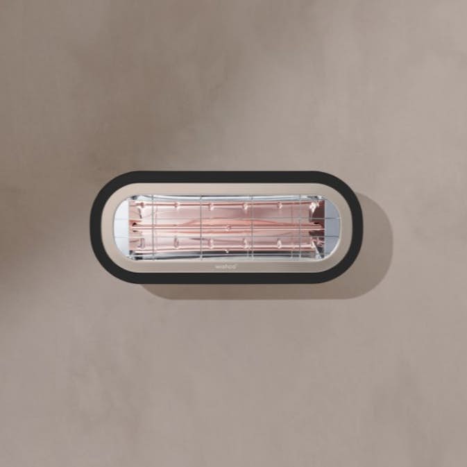 Varmelampe Wishco MINI m/Ultra Low-Glow 1500W