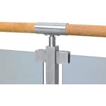 Midtstolpe Jabo til Glassrekkverk Bertil