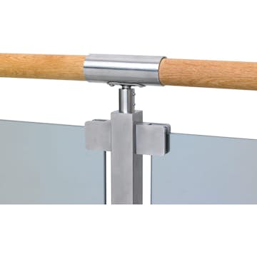 Midtstolpe Jabo til Glassrekkverk Bertil