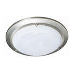 Vegg-/Takarmatur Malmbergs Mona Stål/Satin