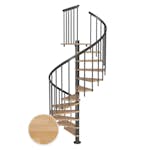 Spiraltrapp Dolle Montréal Bøk Oljet Classic 3