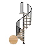 Spiraltrapp Dolle Montréal Bøk Oljet Classic 4