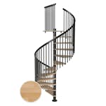 Spiraltrapp Dolle Montréal Bøk Oljet Classic 5