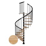 Spiraltrapp Dolle Montréal Bøk Oljet Classic 3