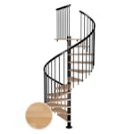 Spiraltrapp Dolle Montréal Bøk Oljet Classic 4