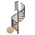 Spiraltrapp Dolle Montréal Bøk Oljet Classic 5