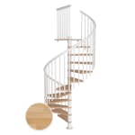 Spiraltrapp Dolle Montréal Bøk Oljet Classic 4