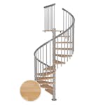 Spiraltrapp Dolle Montréal Bøk Oljet Classic 4