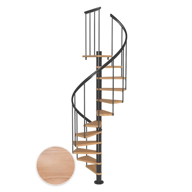 Spiraltrapp Dolle Montréal Eik Multiplex Classic 2