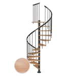 Spiraltrapp Dolle Montréal Eik Multiplex Classic 3