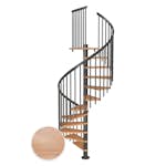 Spiraltrapp Dolle Montréal Eik Multiplex Classic 4