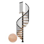 Spiraltrapp Dolle Montréal Eik Multiplex Classic 4