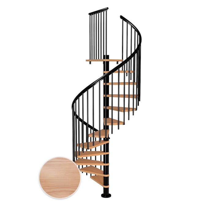Spiraltrapp Dolle Montréal Eik Multiplex Classic 4