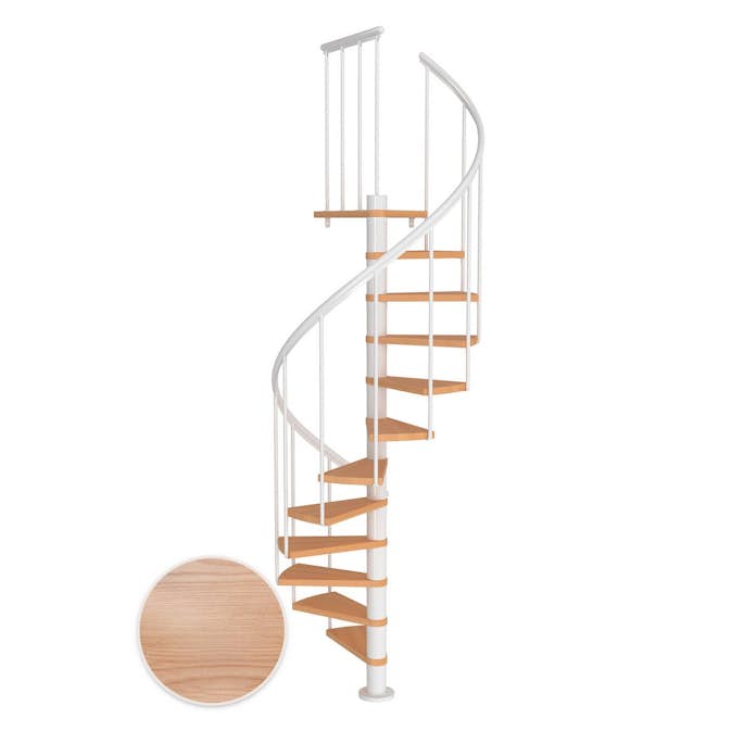 Spiraltrapp Dolle Montréal Eik Multiplex Classic 2