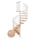 Spiraltrapp Dolle Montréal Eik Multiplex Classic 4