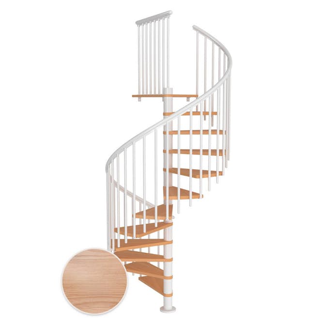 Spiraltrapp Dolle Montréal Eik Multiplex Classic 4