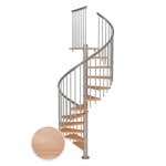 Spiraltrapp Dolle Montréal Eik Multiplex Classic 4