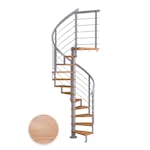 Spiraltrapp Dolle Montréal Eik Multiplex Design
