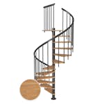 Spiraltrapp Dolle Montréal Eik Oljet Classic 2