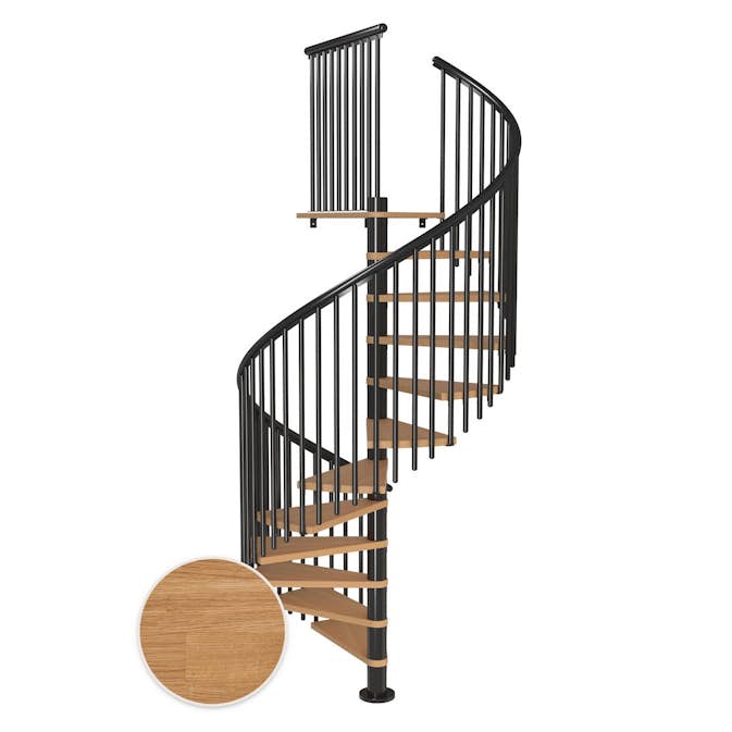 Spiraltrapp Dolle Montréal Eik Oljet Classic 5