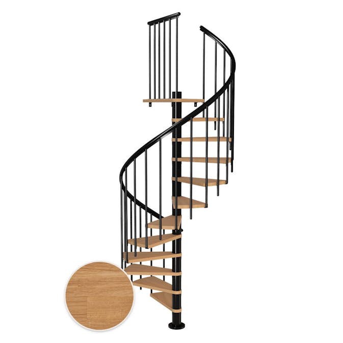 Spiraltrapp Dolle Montréal Eik Oljet Classic 2