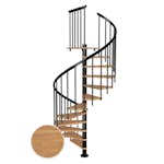 Spiraltrapp Dolle Montréal Eik Oljet Classic 2