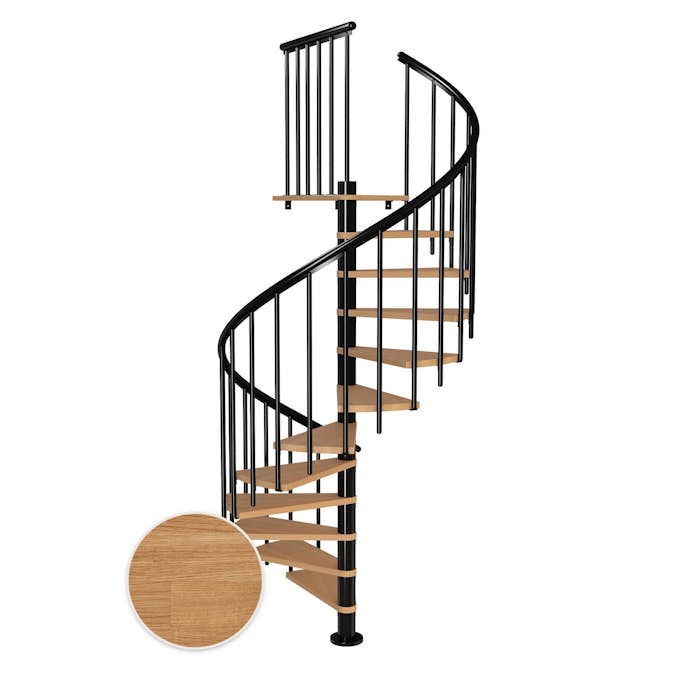 Spiraltrapp Dolle Montréal Eik Oljet Classic 2