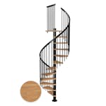 Spiraltrapp Dolle Montréal Eik Oljet Classic 4