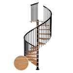 Spiraltrapp Dolle Montréal Eik Oljet Classic 5