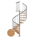 Spiraltrapp Dolle Montréal Eik Oljet Classic 2