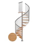 Spiraltrapp Dolle Montréal Eik Oljet Classic 4