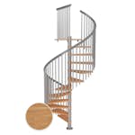 Spiraltrapp Dolle Montréal Eik Oljet Classic 5