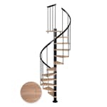 Spiraltrapp Dolle Montréal Eik Hvitoljet Classic 2