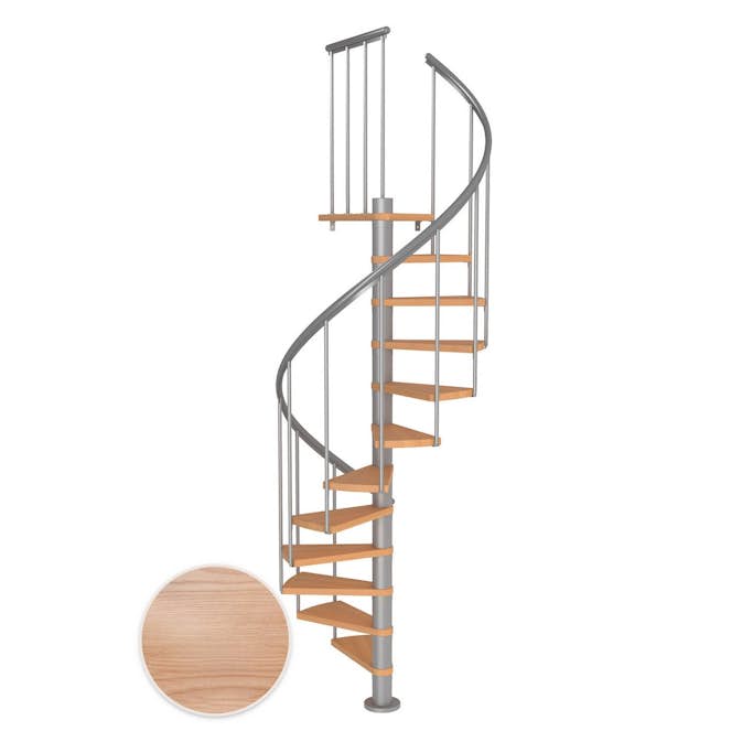 Spiraltrapp Dolle Montréal Eik Multiplex Classic 2