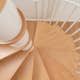 Spiraltrapp Dolle Montréal Eik Oljet Classic 4
