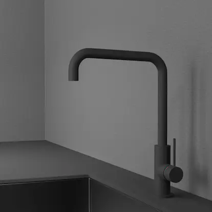 Köksblandare Scandtap Steel Mood Rostfritt Stål