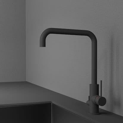 Köksblandare Scandtap Steel Mood Rostfritt Stål